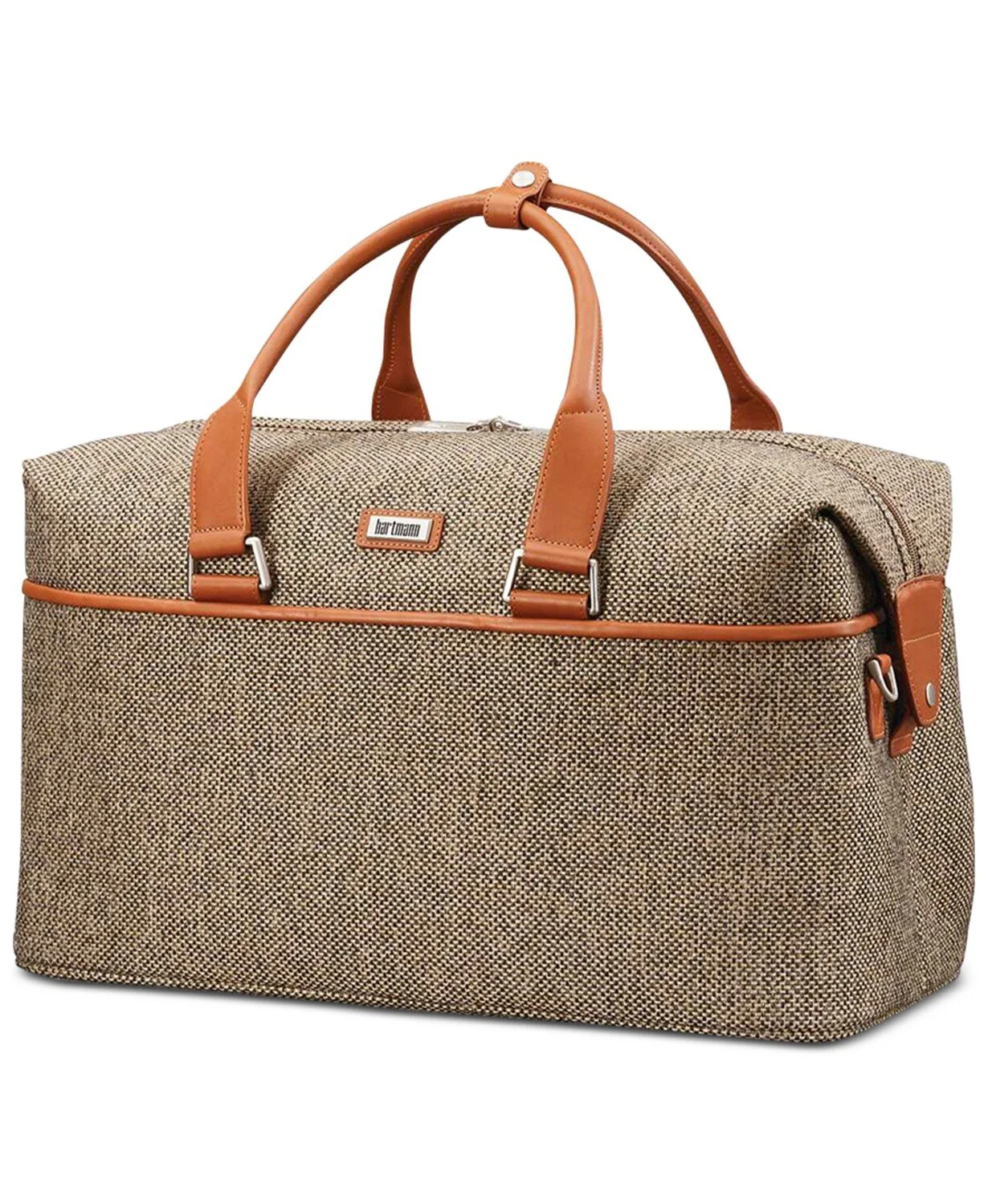 Tweed Duffel Bag