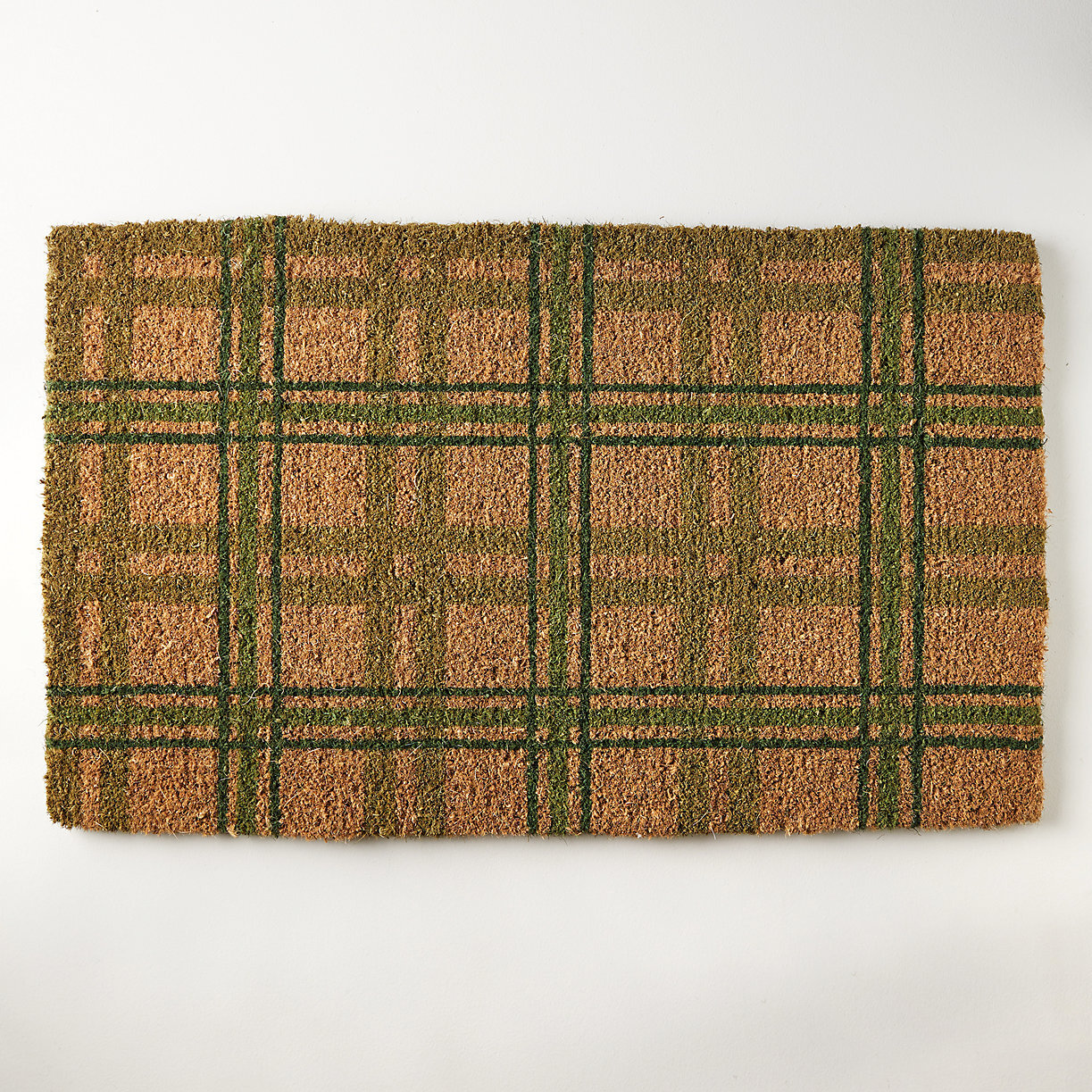 Tartan Doormat
