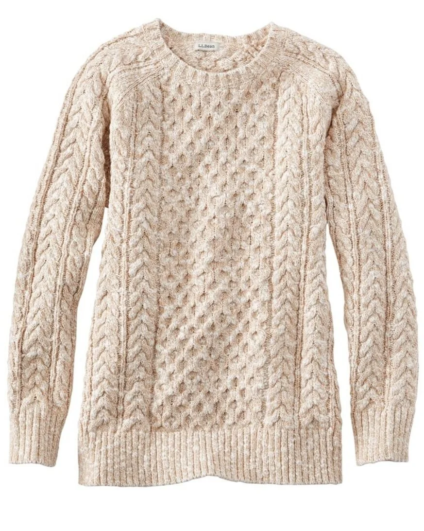 L.L.Bean Cable Knit Sweater