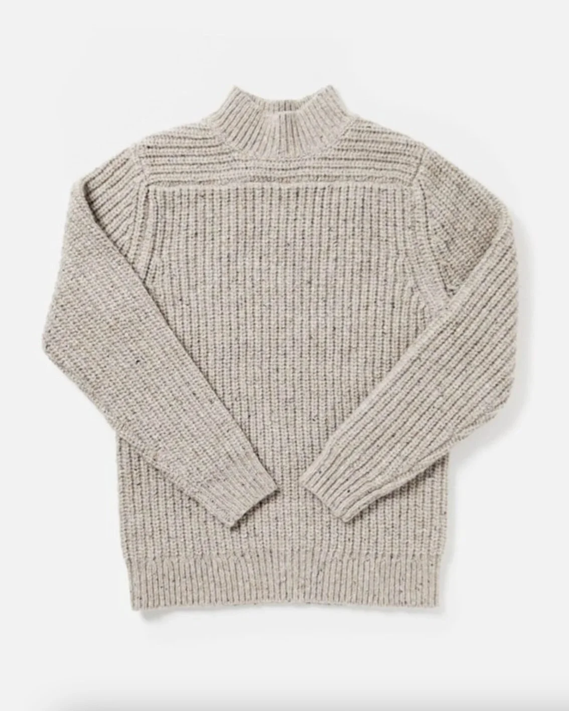 Bridge &amp; Burn Chloe Oatmeal Sweater