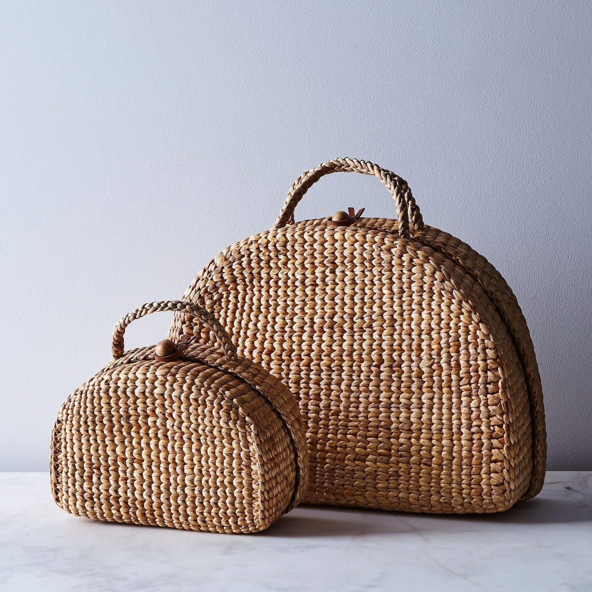 Woven Picnic Tote