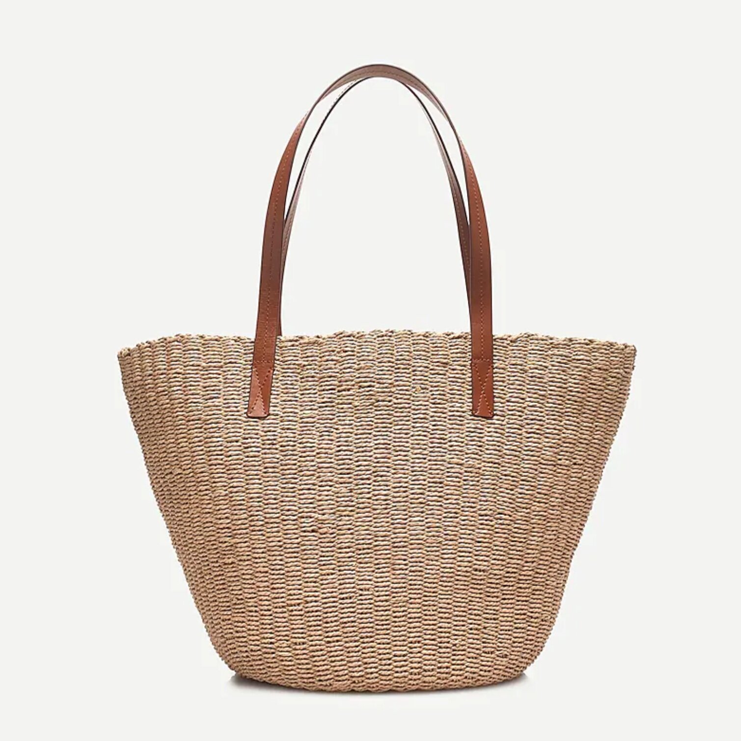 Straw Market Tote