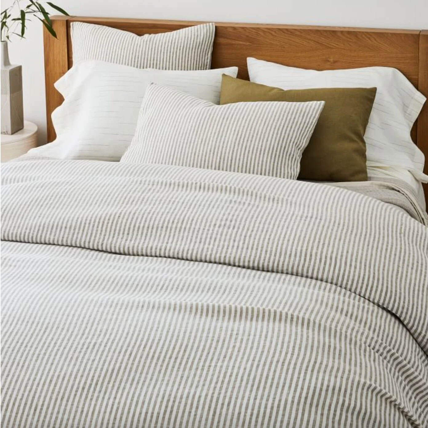 European Flax Linen Duvet Set