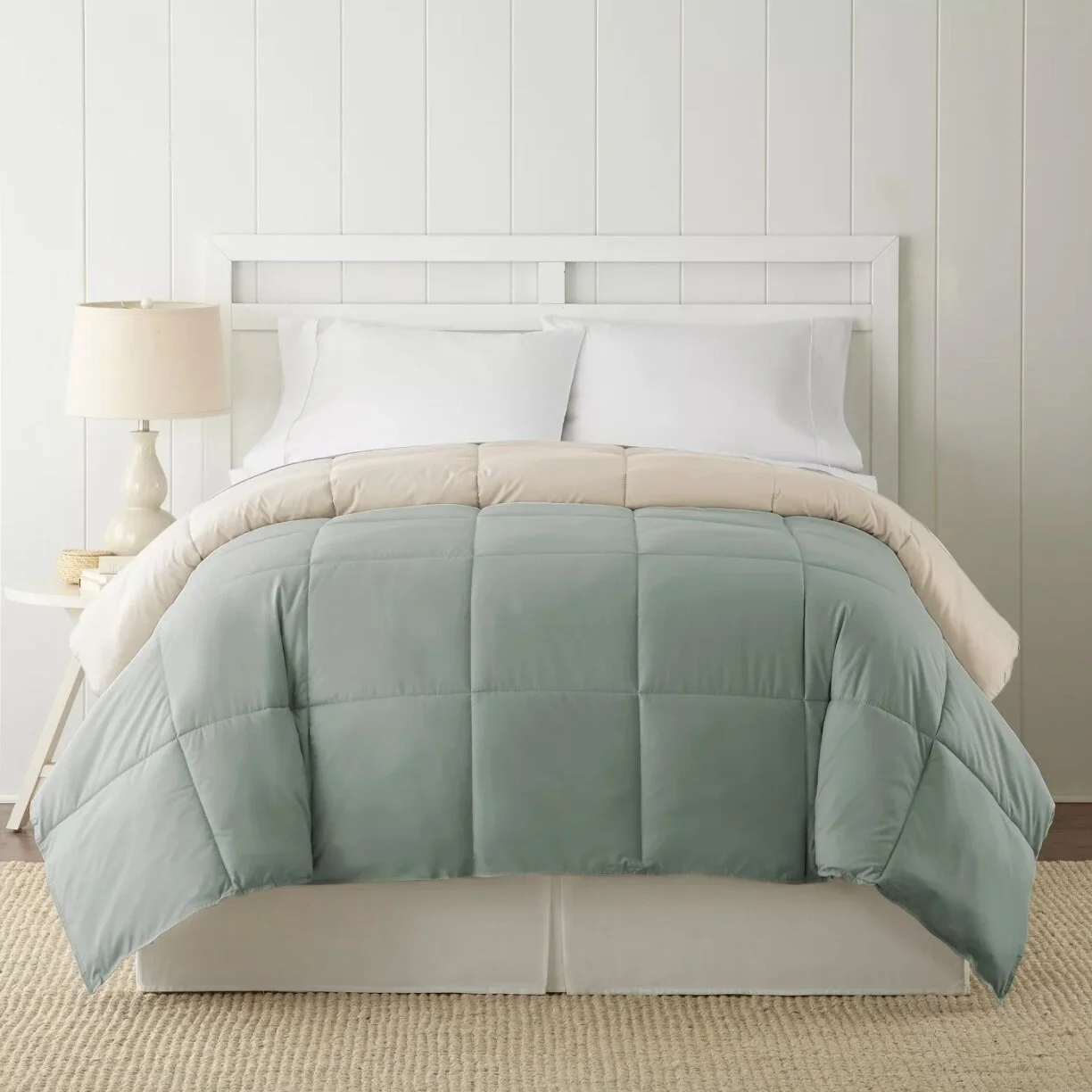 Reversible Down Quilt