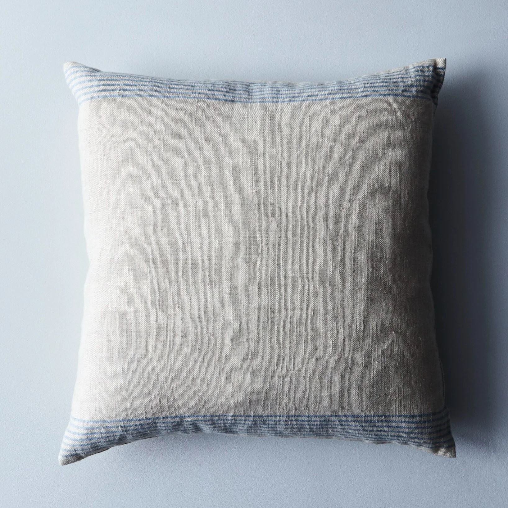 Striped Linen Pillow