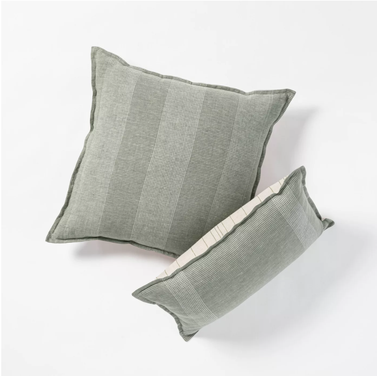 Linen Striped Pillow