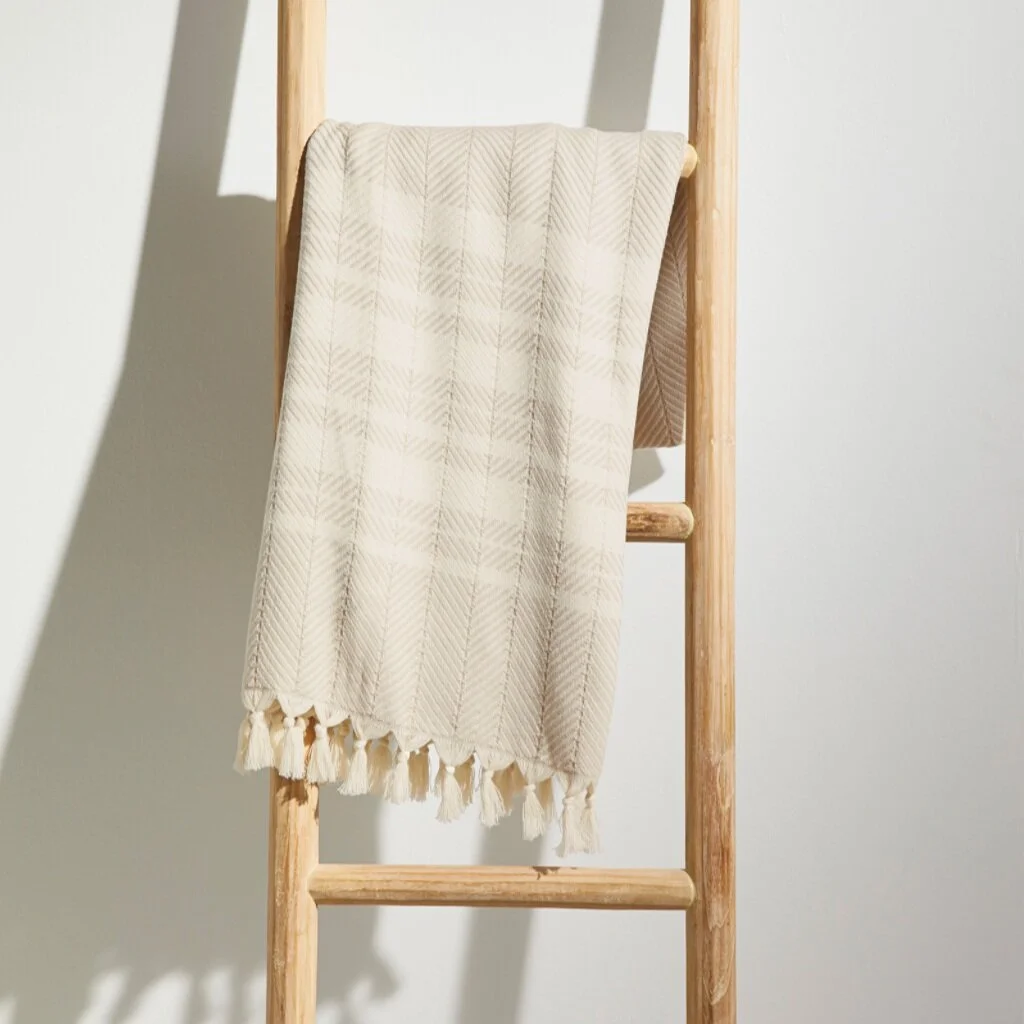 Cotton Throw Blanket