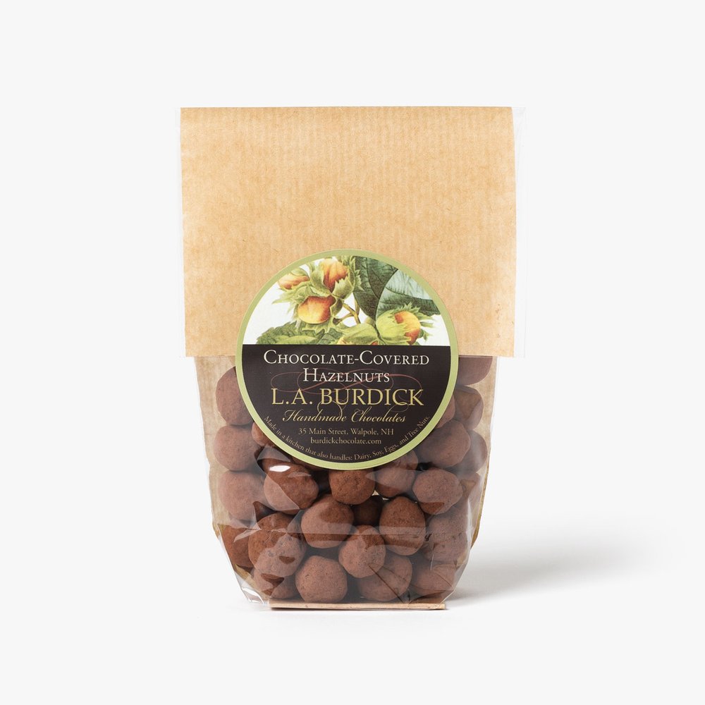 Chocolate Covered Hazelnuts