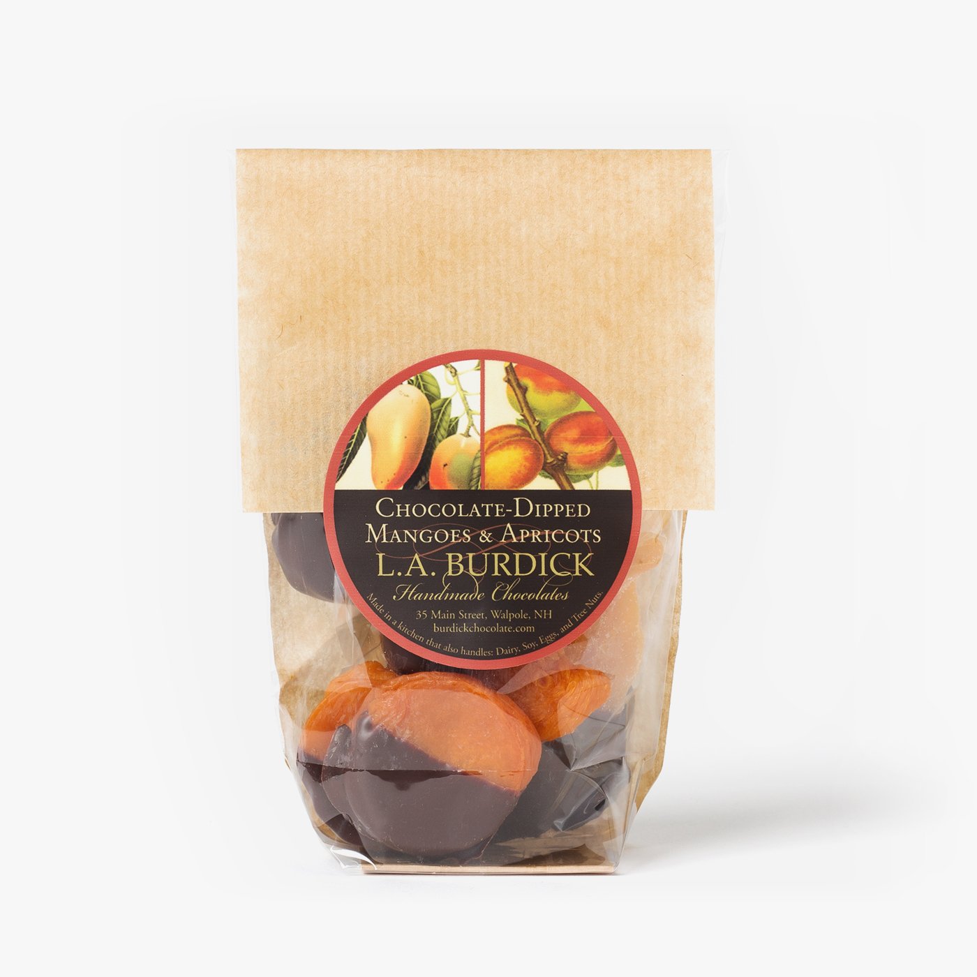 Chocolate Dipped Mangoes &amp; Apricots