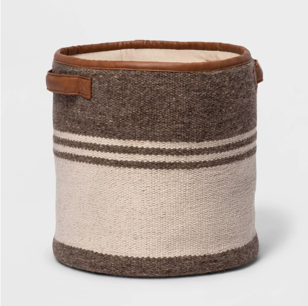 Woven Cotton Basket
