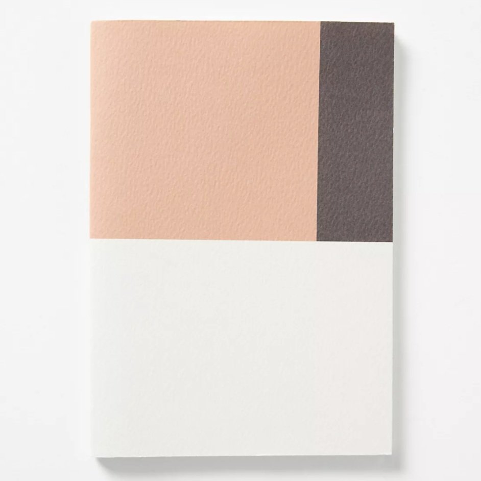 Colorblock Notebook