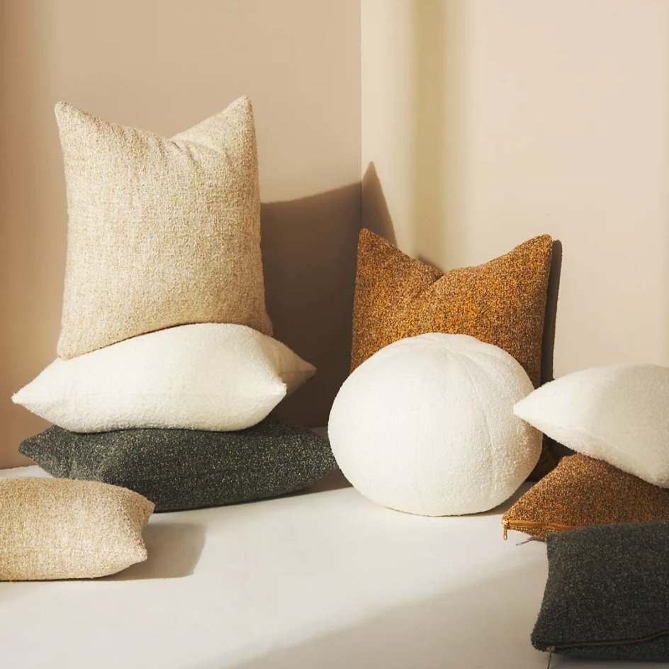 Boucle Pillow