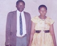 This is my dear Father - Deo Bagambe.
He was a wonderful soul who cared for us and loved us beyond personal advantage. He committed Suicide in 2005 by taking Poison. The Pain still runs deep but I am always consoled by the fact that he is watching o