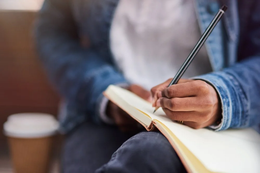 JOURNAL: Read and journal at your own pace throughout the month. You can expect about two hours of journal time a month.