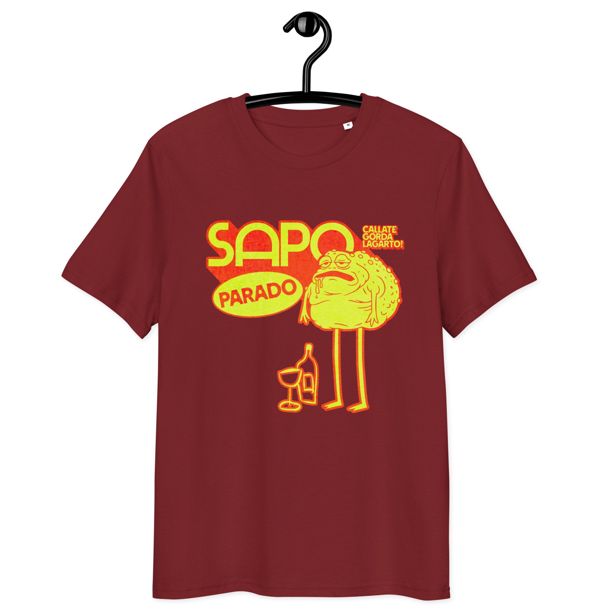 unisex-organic-cotton-t-shirt-burgundy-front-694da457c81f3.jpg