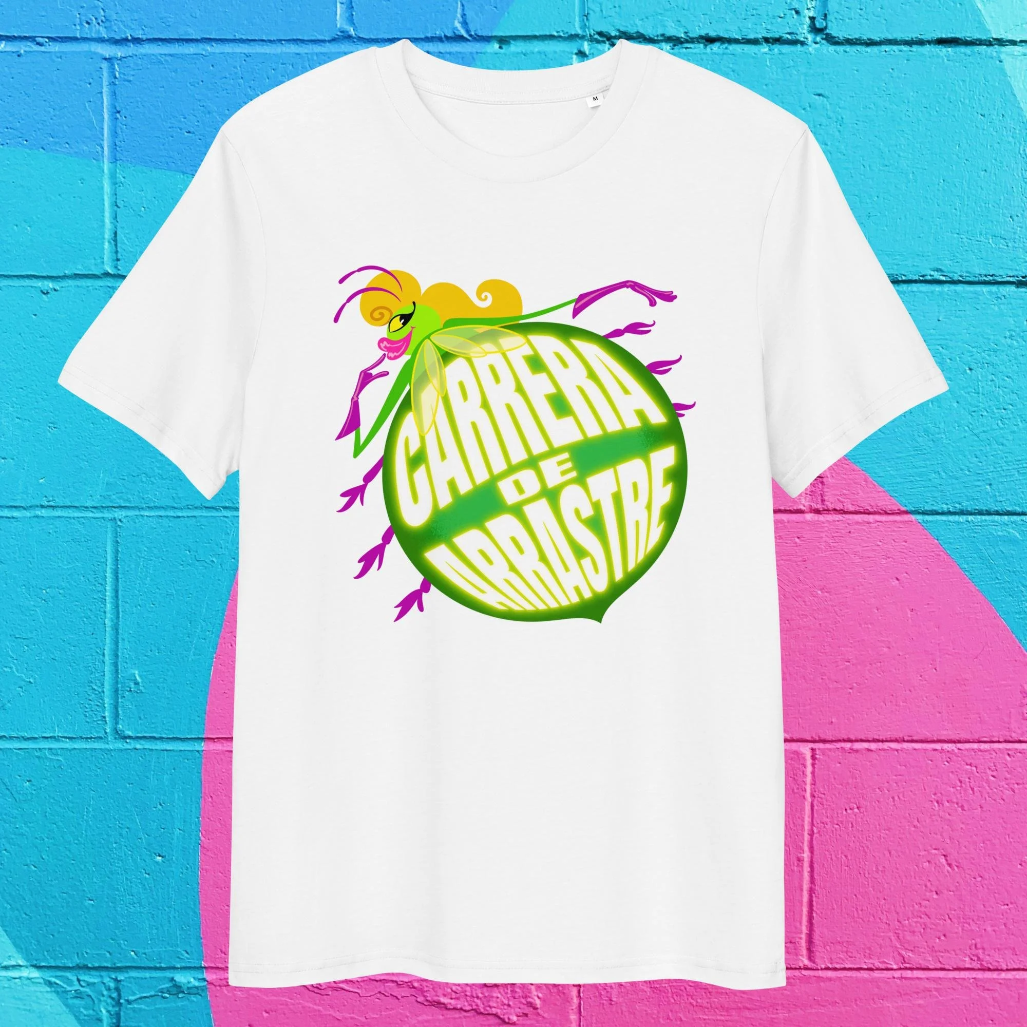 CDA Camiseta Unisex Blanca