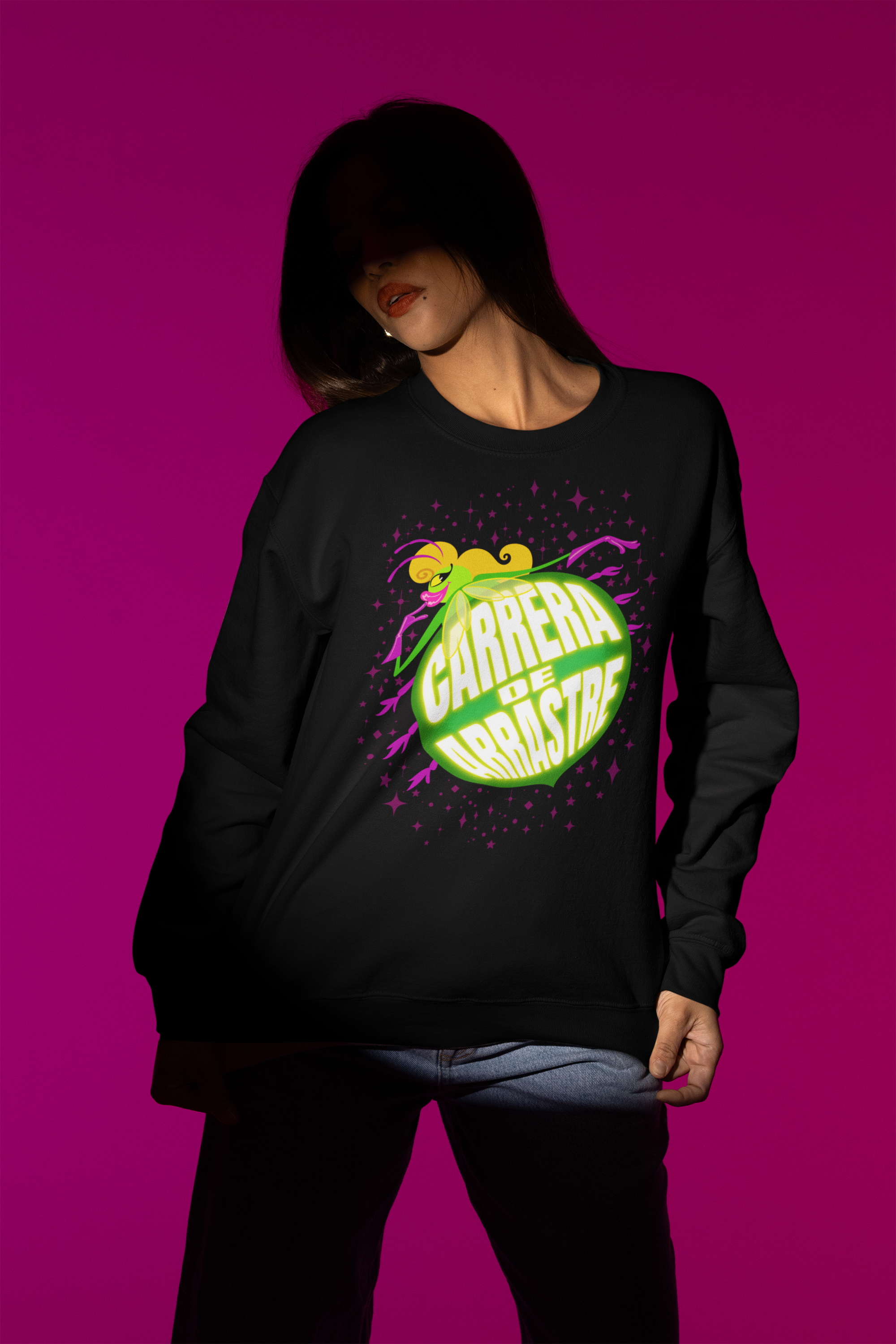 gildan-mockup-featuring-a-woman-wearing-a-sweatshirt-under-a-spotlight-m50007.png