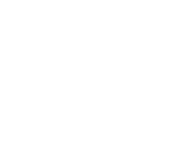 Ilustración de una tortuga con caparazón y cara feliz en estilo simple y blanco sobre fondo negro.