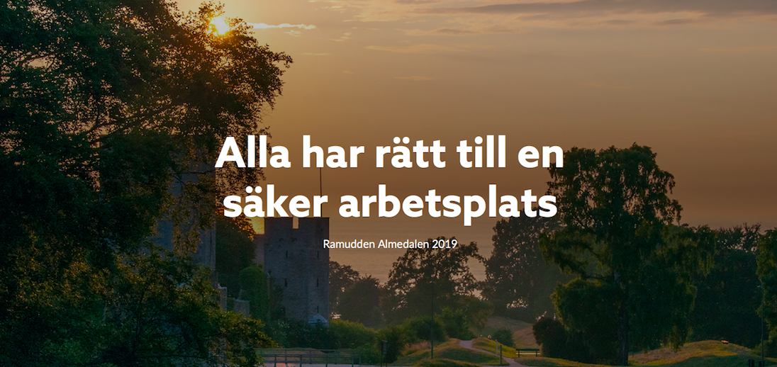 Ramudden i Almedalen