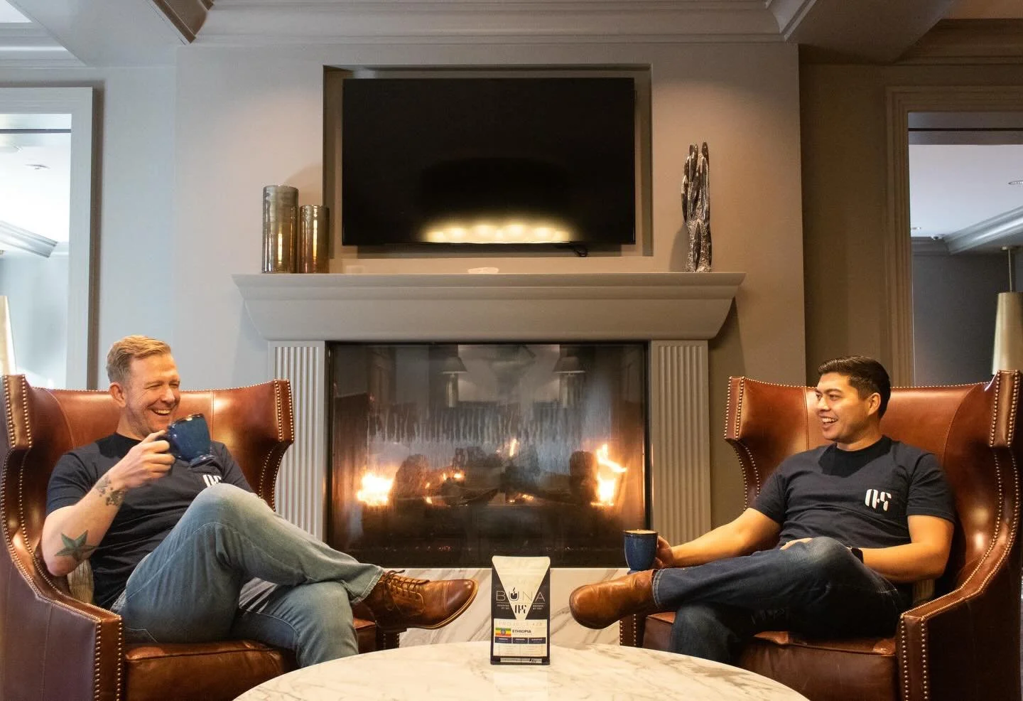 Grateful for another year of drinking great coffee and sharing it with others. Cheers to 2026!

Happy New Year,
Donny &amp; Mike