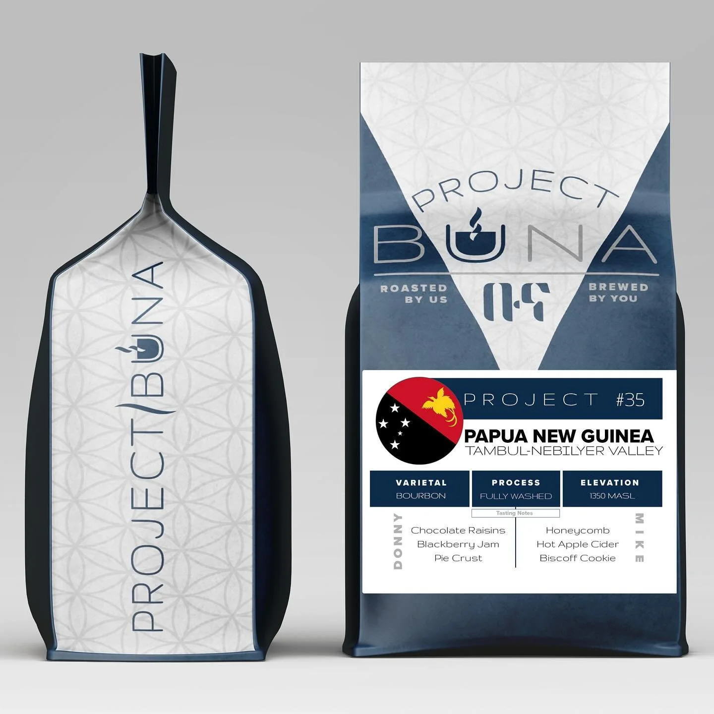 Excited to feature Papua New Guinea for the very first time on our seasonal menu! Looking forward to sharing great coffee from this origin with you. And how cool is that flag&hellip; 🇵🇬

Drink great coffee,
Donny &amp; Mike