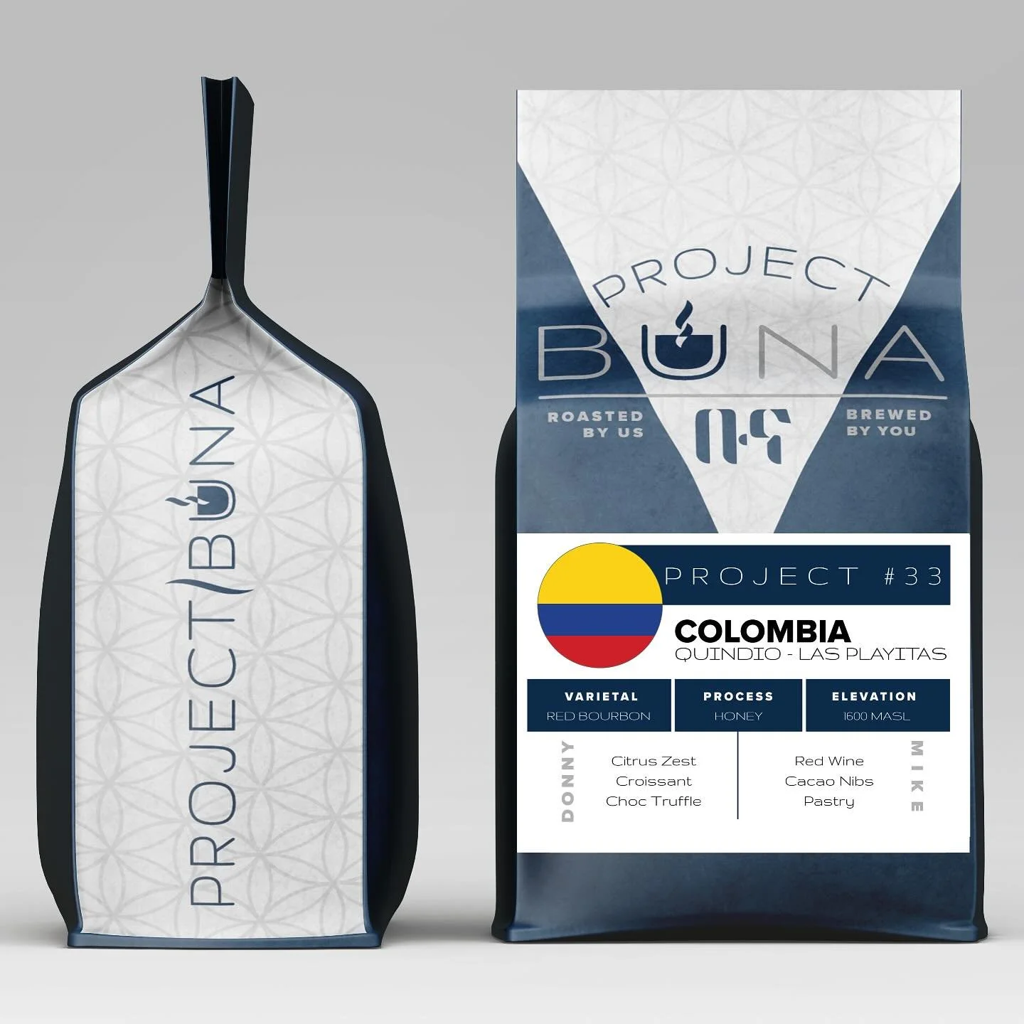 Meet our newest coffee on the menu, a single origin from Colombia! 🇨🇴 

These &ldquo;Red Bourbon&rdquo; varietal beans were processed in the honey method, with pre-fermentation in vinyl bags for 100 hours then drying slowly in the sun. We&rsquo;ll 