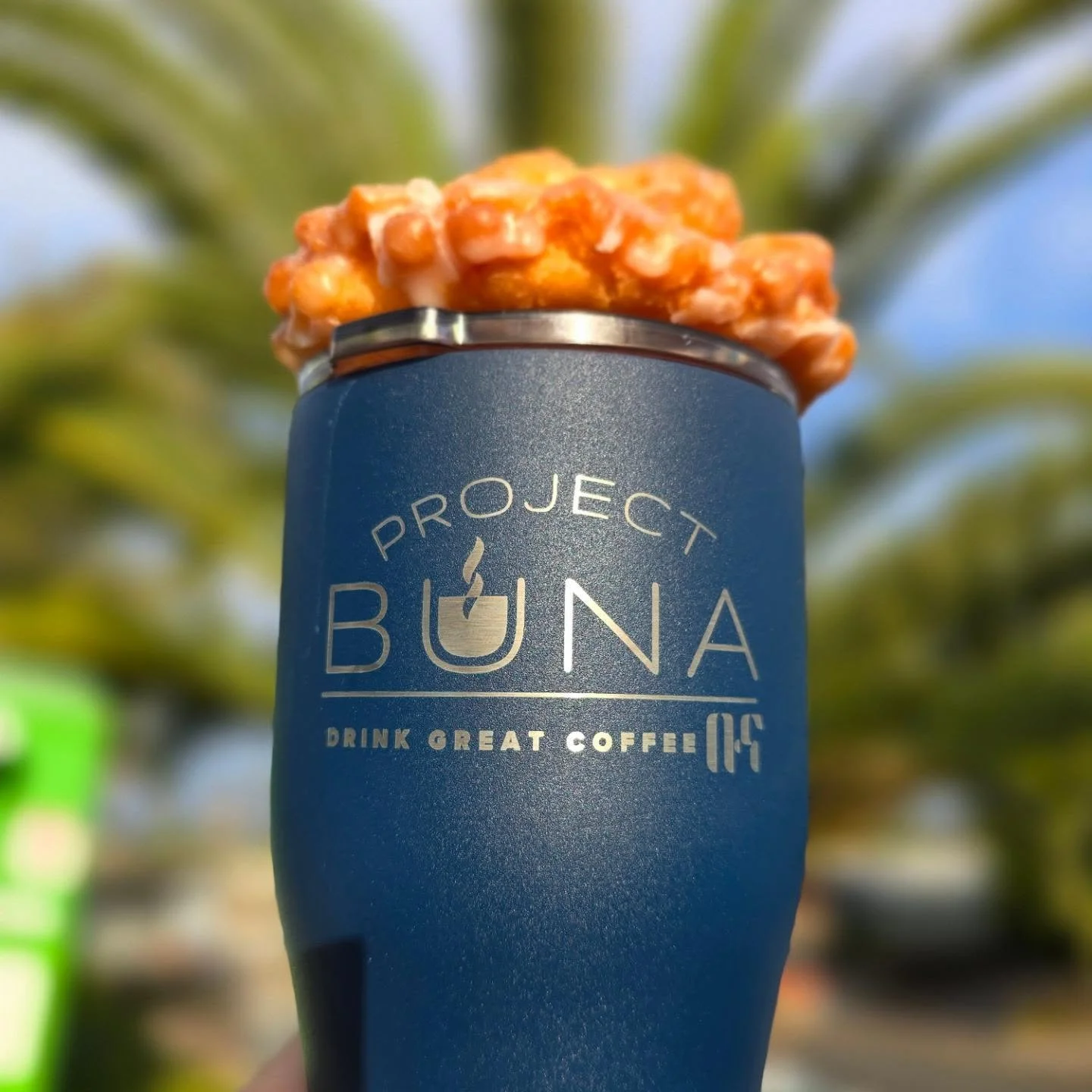 I heard a rumor that an old fashioned style donut goes well with our Costa Rican project... time to test this out!