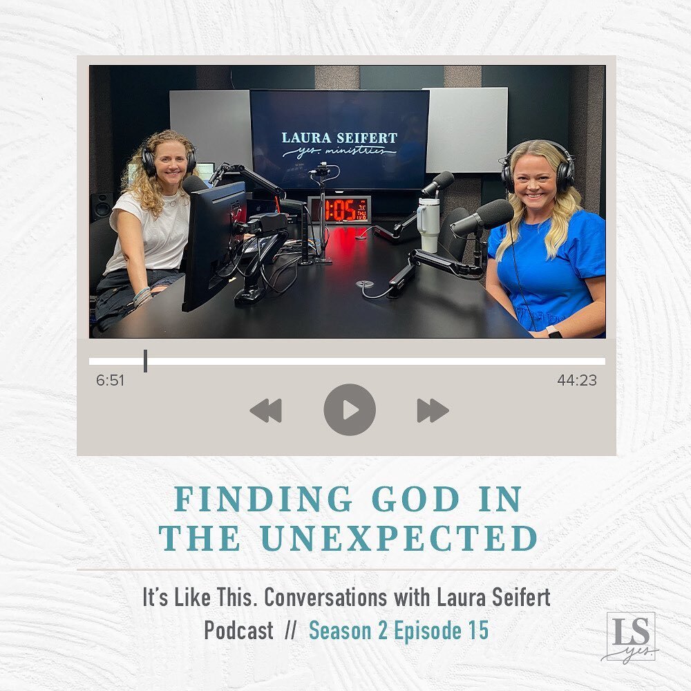 Here, there and everywhere.

God may be everywhere, but that doesn&rsquo;t stop us from feeling like He shows up in unexpected places. 

Join me as I chat with Karon Padgett, also know as @TripleCFarmhouse and learn her story about how God&rsquo;s pl