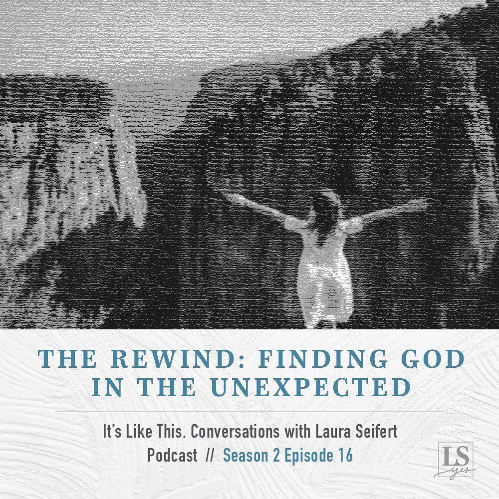 Rewind!

Talking with Karon Padgett from @TripleCFarmhouse was one of my favorite conversations to date. As we chatted, Psalm 34 continued to come to mind. 

Join me on our Rewind episode today as I dig deeper into the chapter and God's faithfulness.