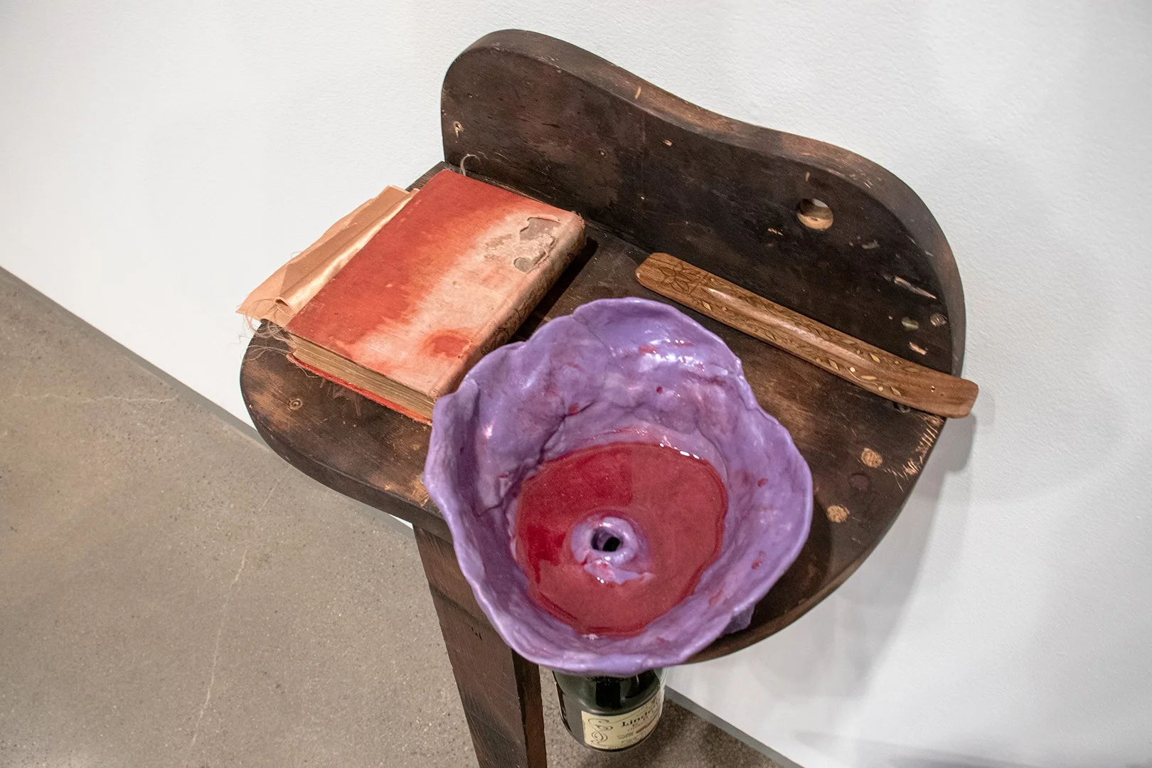 Do you wash your hands before washing someone's feet? 