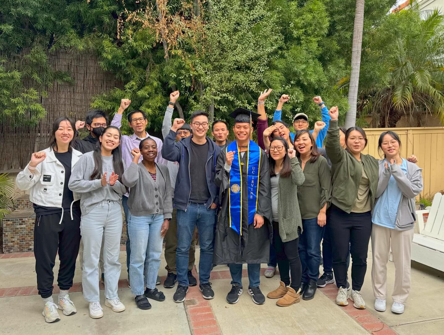 Congratulations @justinc.lin on your graduation!!! 🎉🥳🎊👨🏻&zwj;🎓 So thankful for how God has worked in your life 🙌