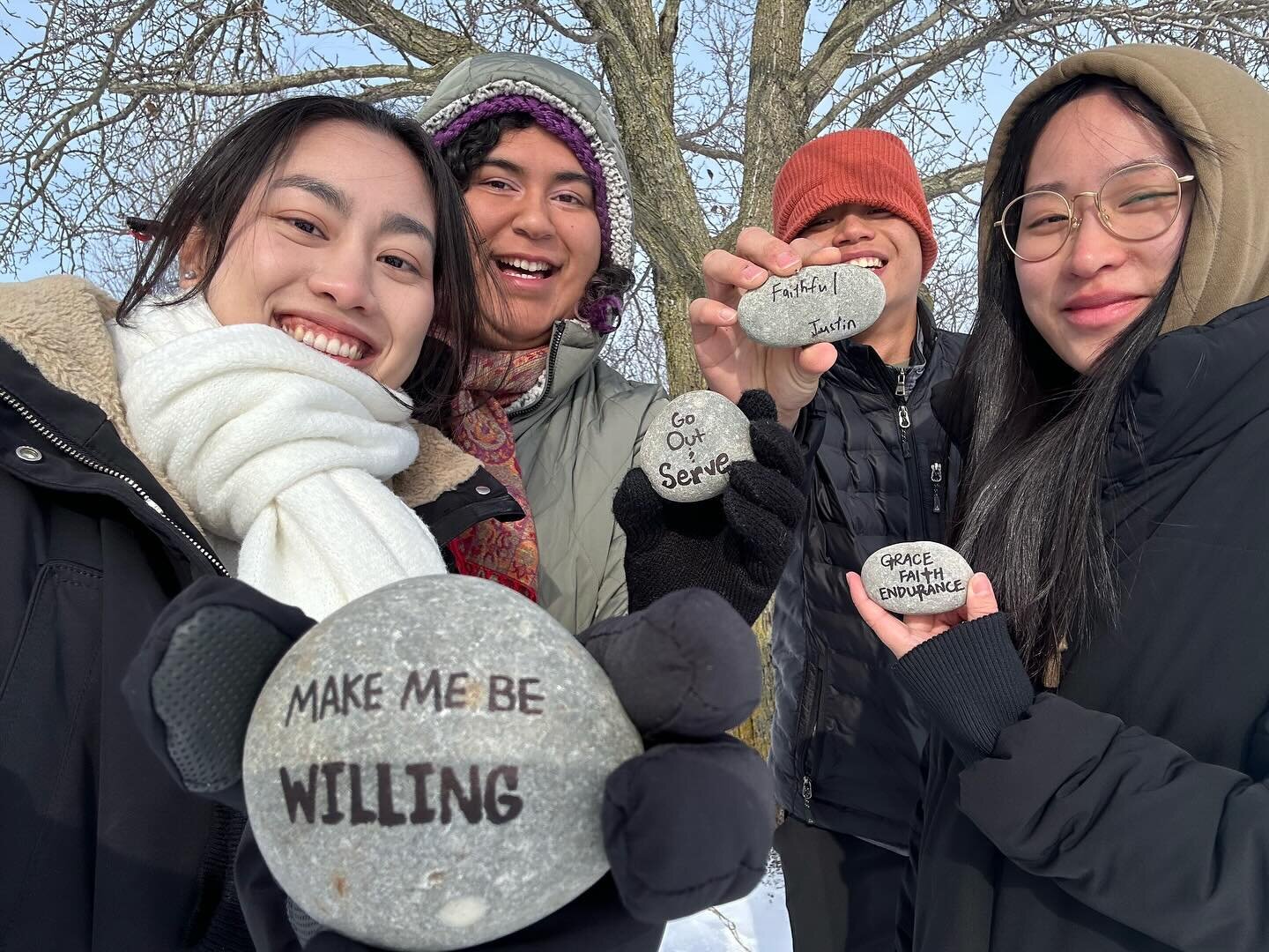 Some students traveled to Chicago beating the winter storm 🌨️ in the midwest to attend a special retreat last weekend 🙌. Here are some pics from their time there