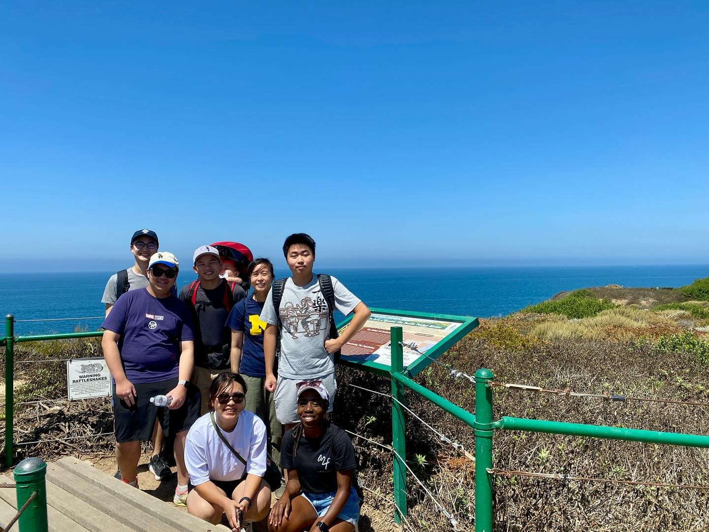 2024.08.03 - Summer Dana Point outing where we got to hike along the beach, see baby Michael 👶🏻 touch the ocean water 🌊 for the first time, eat poke bowls 🍣 and then try argentinian ice cream 🍦