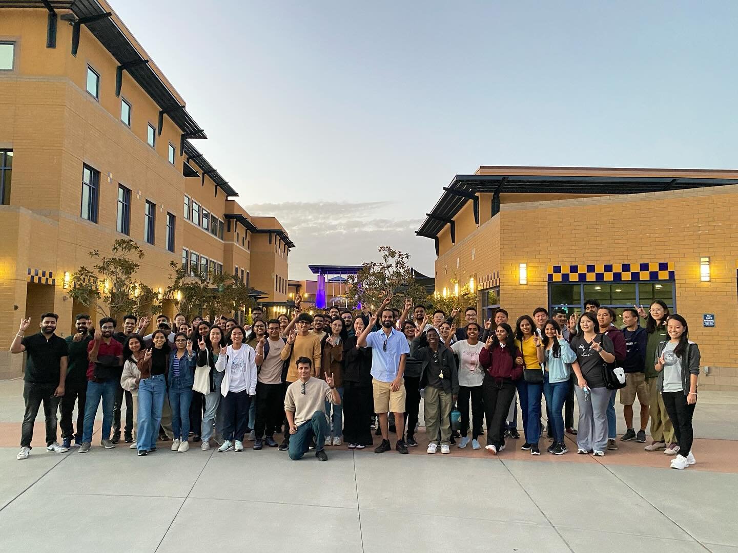 Zot! Zot! Zot! Thanks to everyone that came out to our campus walk to learn more about the campus and different locations to check out!