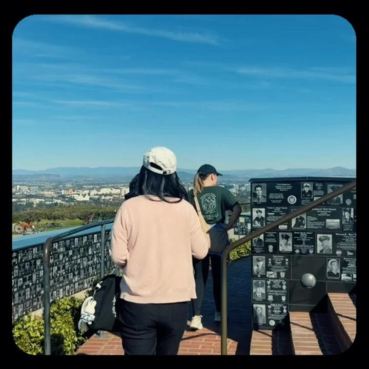 //
Just a little SD recap ☀️
Mt. Soledad views, La Jolla beach walks, Balboa Park exploring, and really good tacos 🌮
so many good vibes, good people, and fun memories.
follow us &amp; join us on the next trip!

#sandiego #uci #isg #fellowships #week