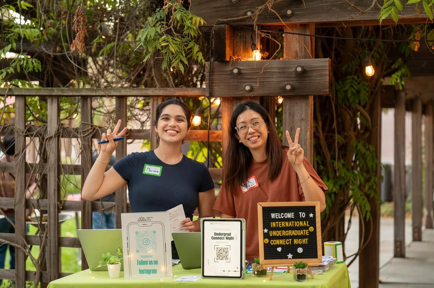 Intl Undergraduate Student Connect Night recap 🎤 it was a warm night with good food and good conversations! Stay connected to @isgirvine for upcoming events!