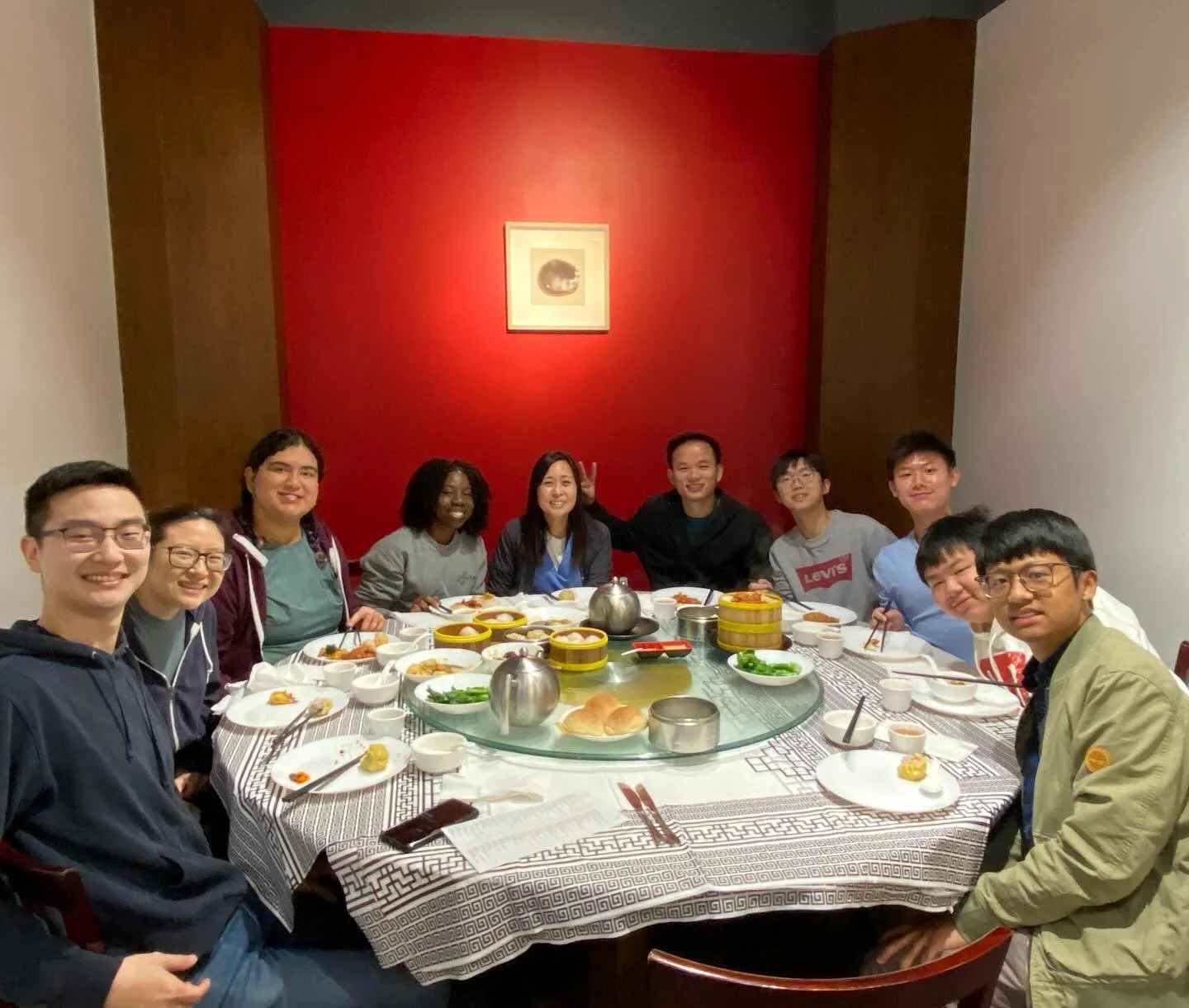 Happy Lunar New Year 🎉 Some us celebrated early on MLK Day by going to an AYCE dim sum place in San Gabriel. We all ate our money&rsquo;s worth as we ordered 52 dishes and ate it all 😋! We also got some boba after at @chichasanchen.sgv