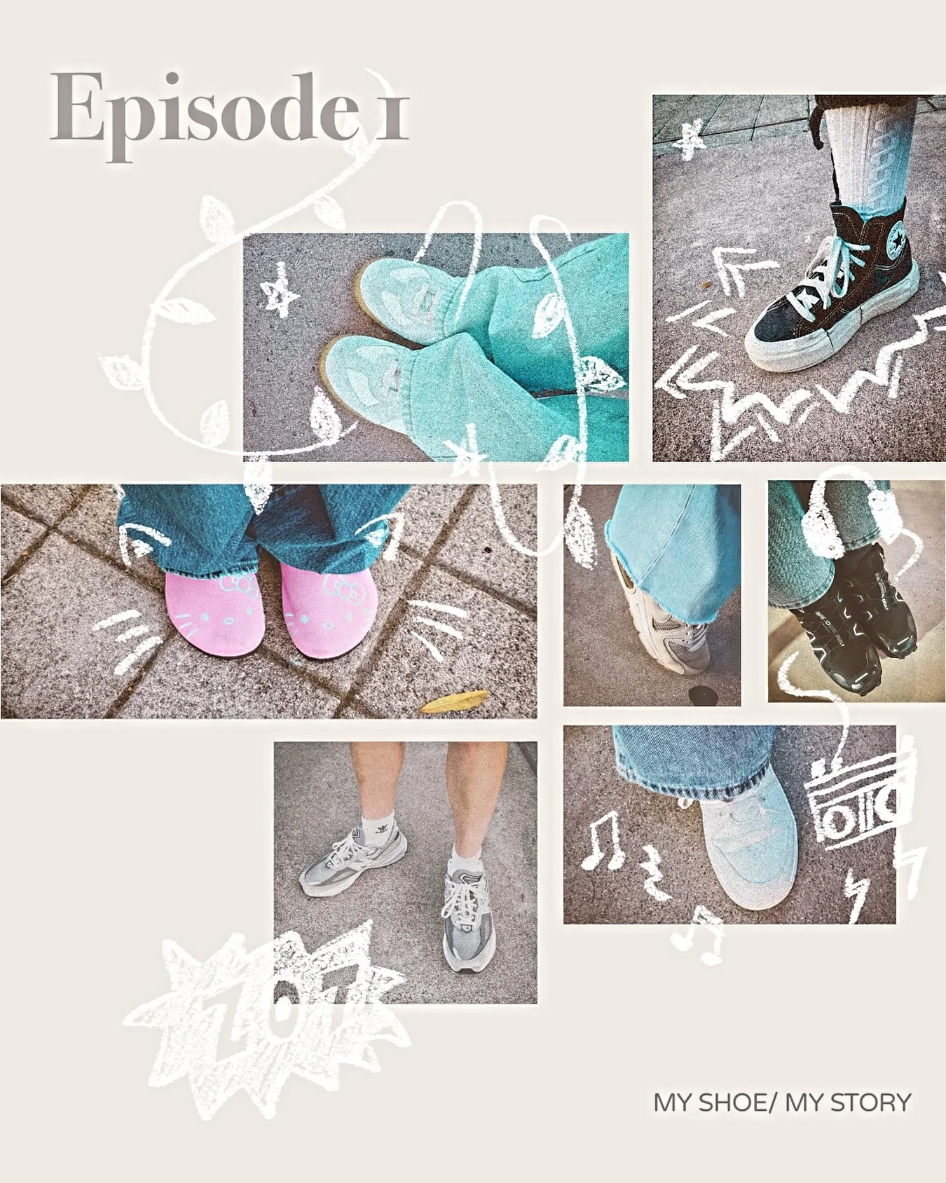 //
My steps, my story&rdquo; 👟

Different shoes. Different paths. Same campus
 
We heard from international students about missing home (especially the food🍲🍛🍜), the challenges adjusting to a new culture to the pressure to keep up, and how hard i