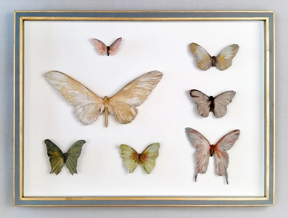 Pastel Butterflies - framed.jpg