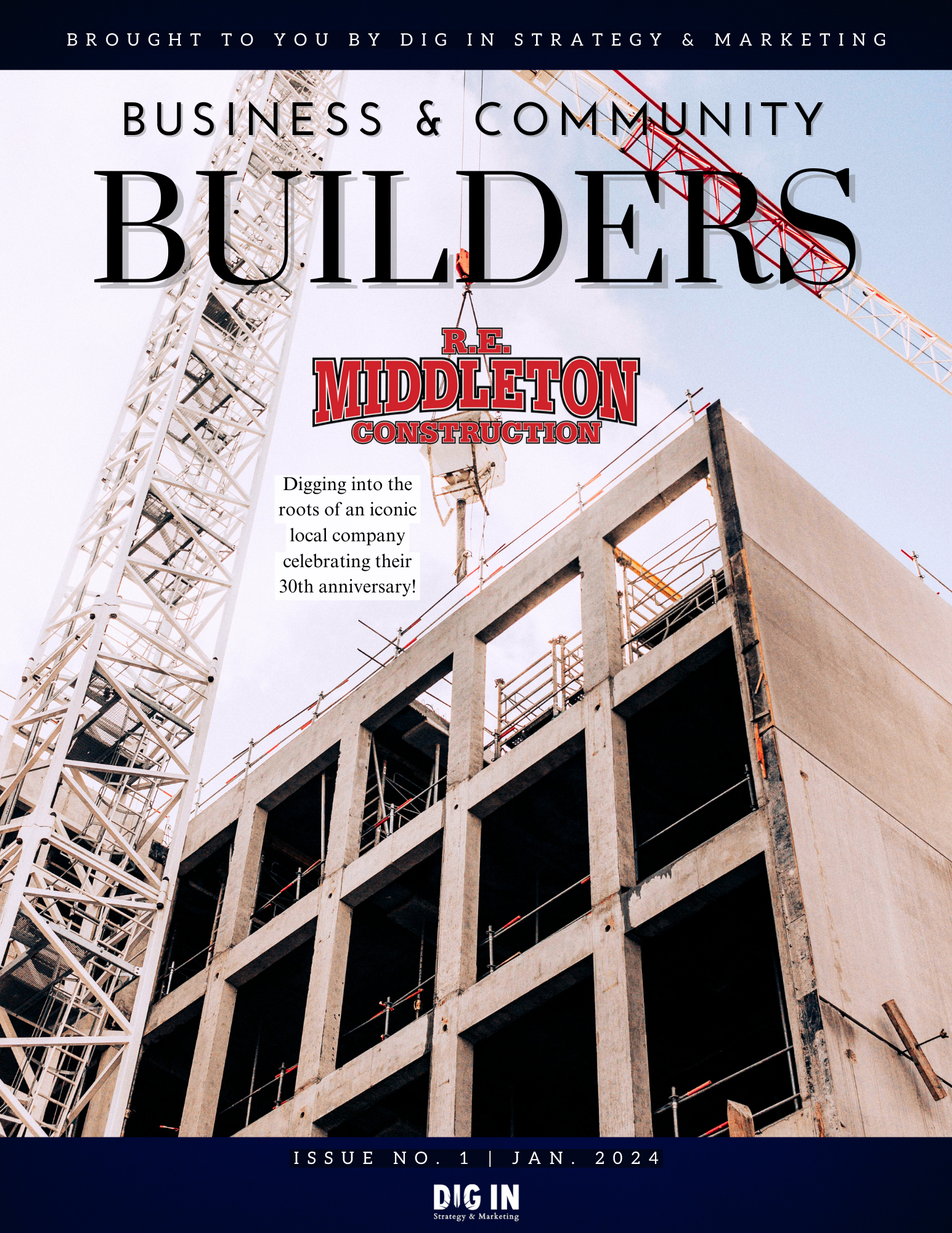 Introducing BUILDERS Magazine
