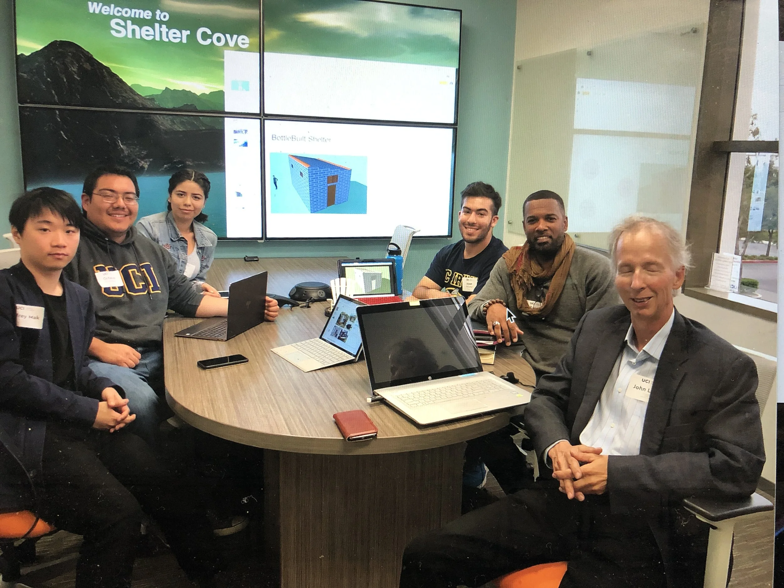 UCI Innovation Team great minds doing great things 