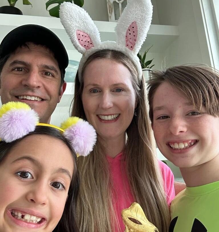 HAPPY EASTER from the Baitteo family to you and yours!

Whats your favorite Easter Tradition? 
This year we did our Easter egg hunt and made a scavenger hunt for our son and his friends! This may be our new fave activity! 

#Easter #okotokschiropract