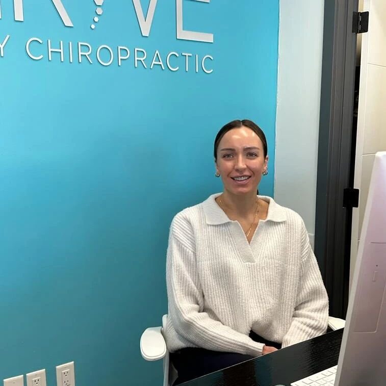 Today we want to wish a HAPPY BIRTHDAY to one of our very own Thrive Family members. 

If you've been into our office (mostly in the mornings) then you know this wonderful face that welcomes you! 

Elysa, thank you for all you do for Thrive, the team