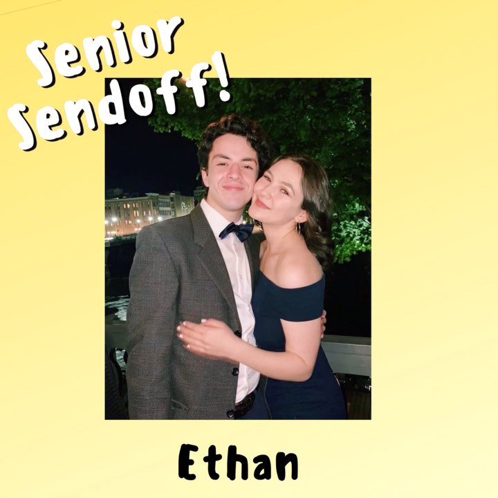 Our next senior sendoff goes to Ethan Penner!🌟🎉🍾Ethan joined in Spring of 2018 and served as Social Media Coordinator, Community Service Chair, and our coveted &ldquo;Ethan&rdquo; position over his 7️⃣ semesters in the group. A talented tenor with