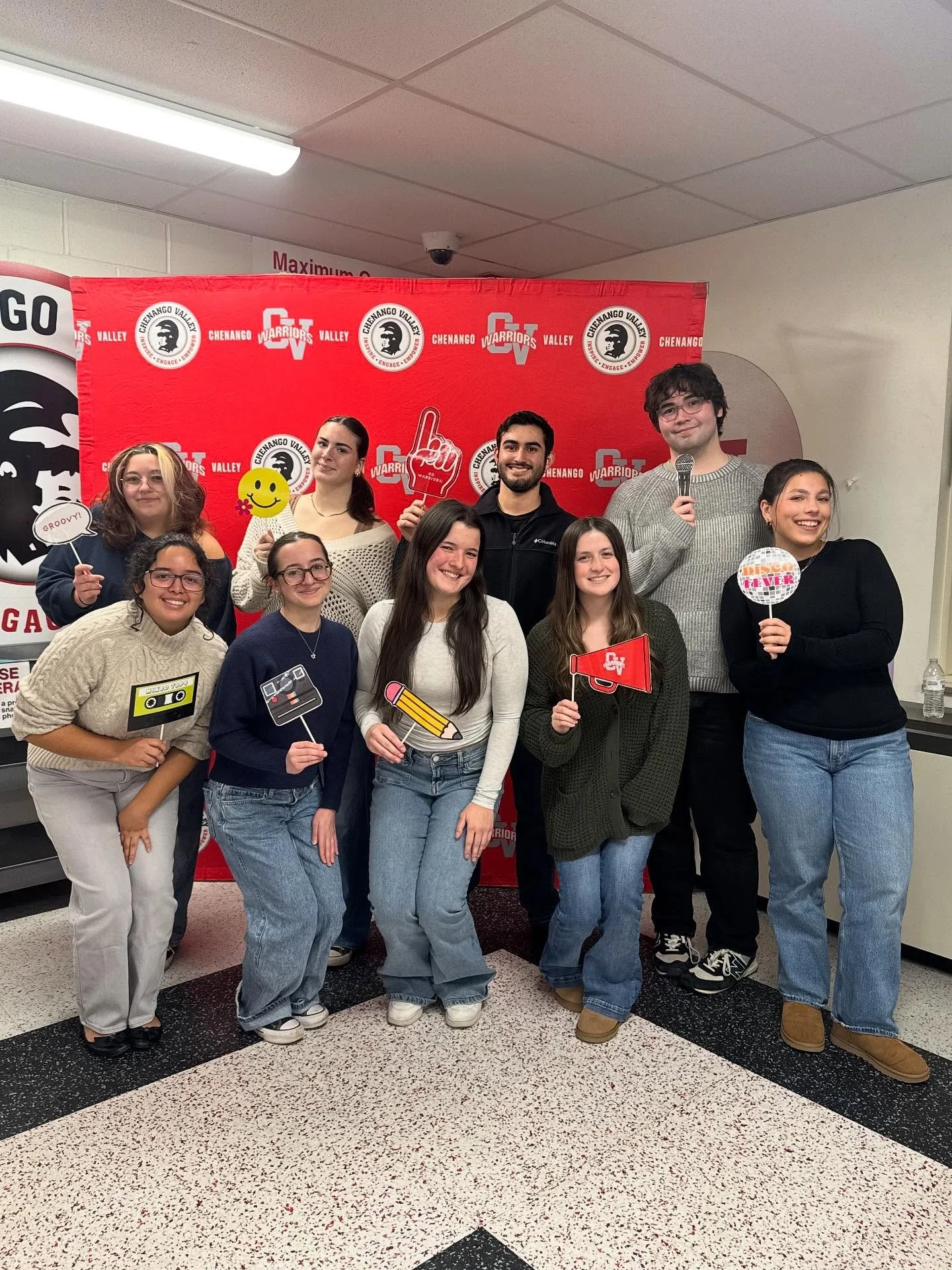 TWO NEWBIE HIGHLIGHTS??? Well yes 😊. Thank you to Chenango Valley Middle School @chenangovalleycsd for inviting us to perform at their Humanities Night! We had a great time, and we loved the chance to show off our newbies!!