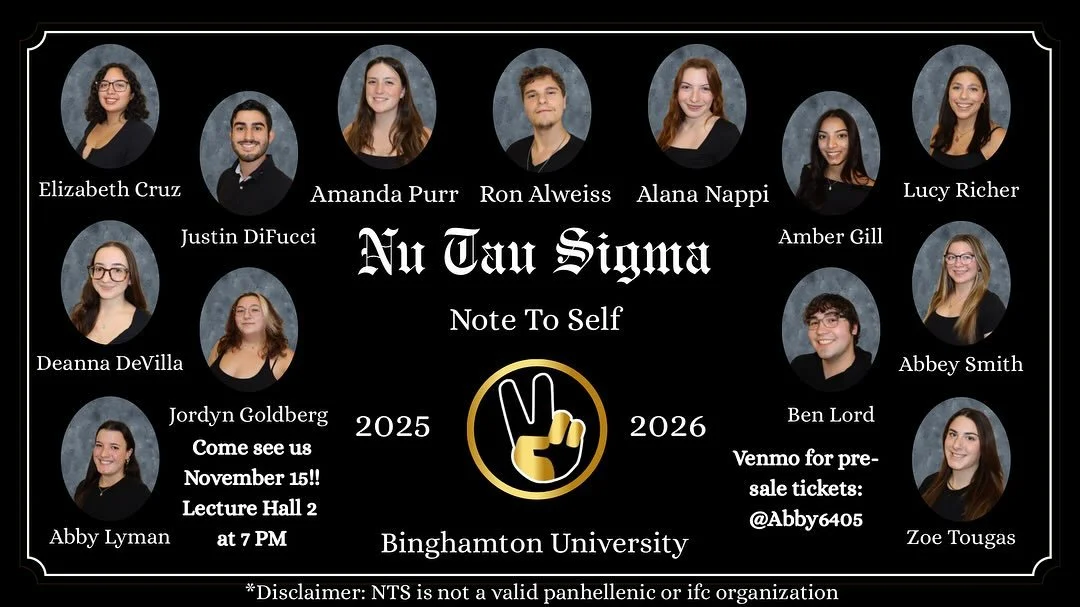 The time is here!! Come join us this Saturday, November 15th, for our Semester Show in Lecture Hall 2 at 7 PM. Also don&rsquo;t forget to bring a book to donate! Every donation will get you an entry ticket to our raffle! *See poster for details