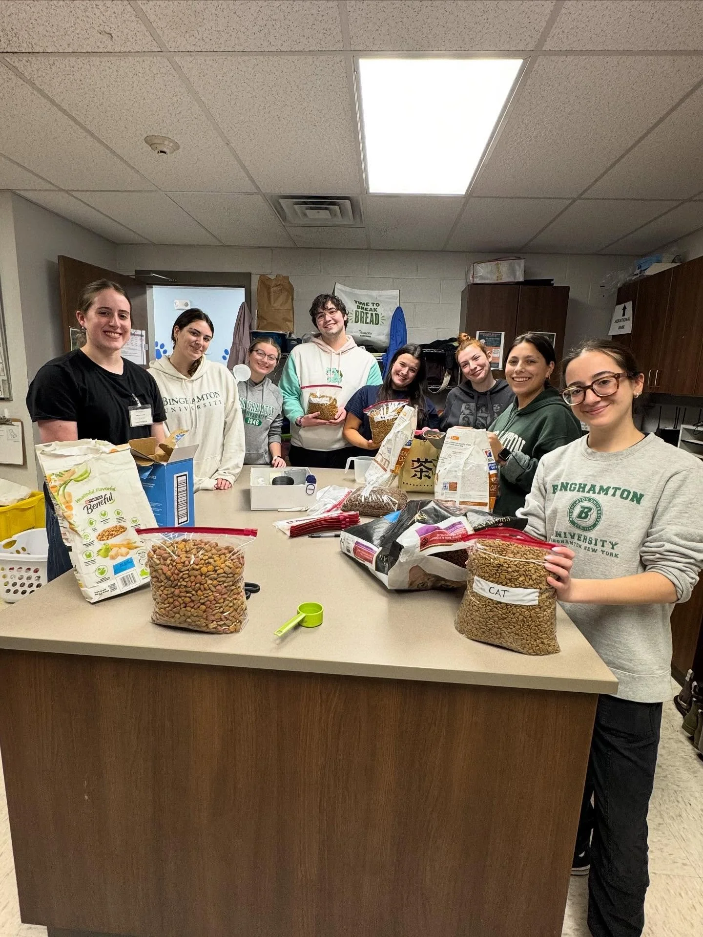 Volunteering Weekend Part 2 - We visited the Broome County Animal Shelter! We had a blast helping out with chores and, of course, getting to see and play with all of the amazing animals that are available for adoption at the shelter! We highly recomm