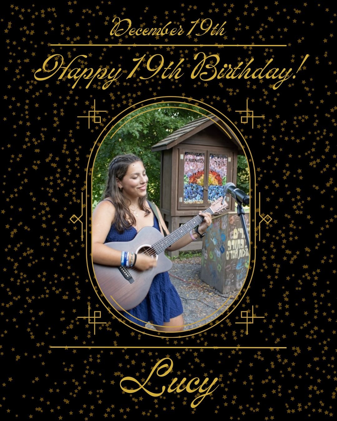 Everyone, join us in saying happy 19th birthday to our own Lucy Richer @lucy_lu.19 !! 🎉🎉🥳

Our first newbie birthday! This has been Lucy&rsquo;s first semester in the group, and we are delighted to have her. She is a formidable triple threat, an a