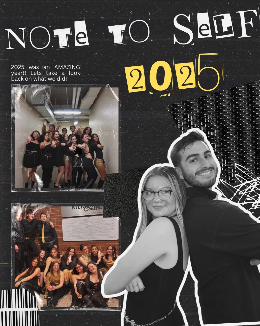 Let&rsquo;s take a look back on Note to Self&rsquo;s year!!

Thank you to everyone who was part of Note to Self in 2025! We&rsquo;re grateful for the year and excited to see what 2026 has in store!🖤✌️