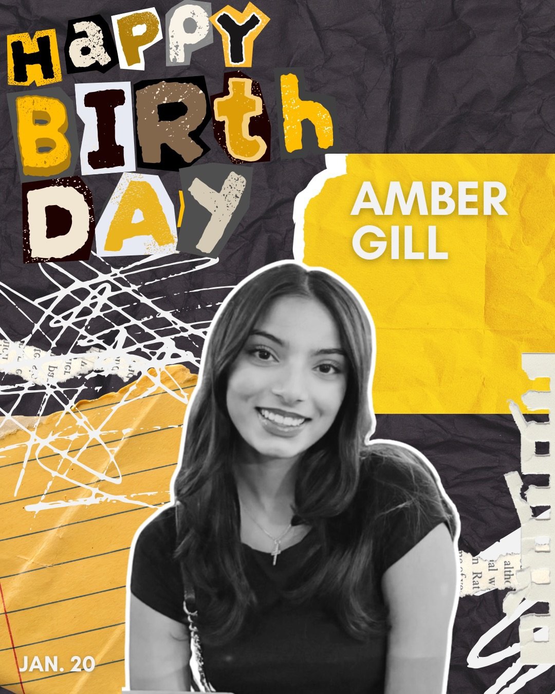 🚨NTS BIRTHDAY ALERT🚨

It&rsquo;s time to wish the HAPPIEST of birthdays to AMBER! You&rsquo;ve probably spotted this influencer on the @binghamtonu account🤳 To get to know Amber lets go over what the ULTIMATE 🤯 Amber survival kit includes: her pi